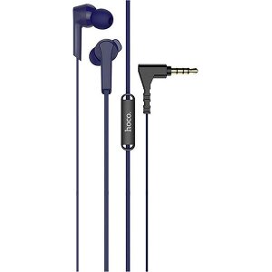 HOCO M72 ADMIRE IN-EAR HEADSET 3.5 MM 1.2M BLUE