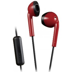 JVC HA-F19M-RB RETRO RED EARBUDS