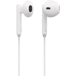 STREETZ HL-390 ΑΚΟΥΣΤΙΚΑ ΨΕΙΡΕΣ LIGHTNING ΜΕ VOLUME CONTROL ΛΕΥΚΑ