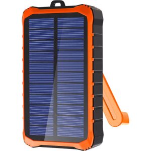 4SMARTS SOLAR POWER BANK PREPPER 12000MAH