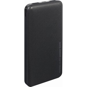 GEMBIRD PB10-02 10000 MAH POWER BANK BLACK