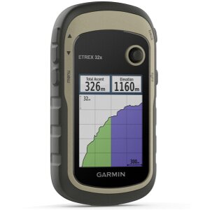 GARMIN ETREX 32X HIKING GPS WITH DIGITAL COMPASS EUROPE