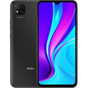 ΚΙΝΗΤΟ XIAOMI REDMI 9C NFC 32GB 2GB DUAL SIM MIDNIGHT GREY