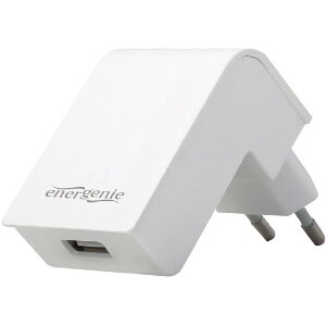 ENERGENIE EG-UC2A-02-W UNIVERSAL USB CHARGER 2.1A WHITE