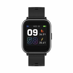 DENVER SW-165 BLACK SMARTWATCH WITH BODY TEMPERATURE