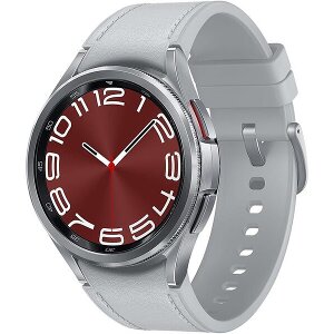 SAMSUNG GALAXY WATCH6 CLASSIC 43MM BT SILVER SM-R950NZSAEUE