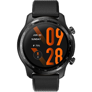 SMARTWATCH MOBVOI TICWATCH PRO 3 ULTRA GPS SHADOW BLACK WH12018U