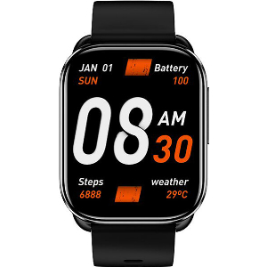 SMARTWATCH QCY GS S6 BLACK