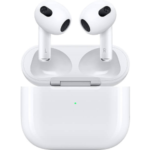 APPLE MPNY3 AIRPODS 3RD GEN 2022 LIGHTNING CHARGING CASE WHITE