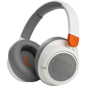 JBL JUNIOR LIVE 460NC BLUETOOTH ON EAR ADAPTIVE NOISE CANCELLING WHITE