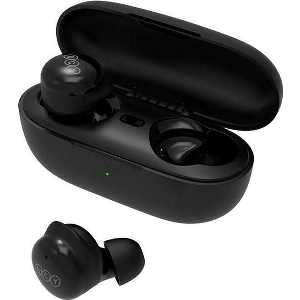 QCY T17 TWS BLACK 6MM DYNAMIC DRIVER-MIC NOISE CANCEL. MUSIC TIME: 4H CALLING TIME: 3.5H BLUETOOTH