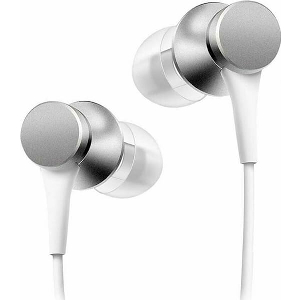 XIAOMI MI IN-EAR HEADPHONES BASIC WHITE SILVER BULK