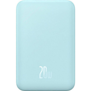 BASEUS MAGNETIC MINI WIRELESS POWERBANK 5000MAH 20W BLUE
