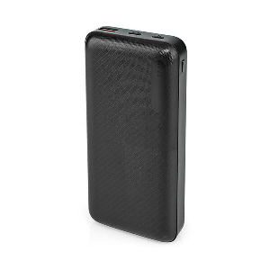 NEDIS UPBKPD20000BK POWERBANK 20000MAH PD2.0 18W LITHIUM-POLYMER