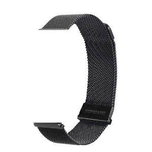 DUX DUCIS MILANESE STEEL MAGNETIC STRAP FOR SAMSUNG GALAXY WATCH/HUAWEI/HONOR/XIAOMI (22MM) BLACK
