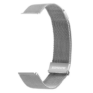 DUX DUCIS MILANESE STEEL MAGNETIC STRAP FOR SAMSUNG GALAXY WATCH/HUAWEI/HONOR/XIAOMI (22MM) SILVER