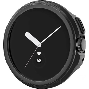 SPIGEN LIQUID AIR MATTE BLACK FOR GOOGLE PIXEL WATCH 2/1