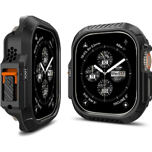 SPIGEN LOCK FIT BLACK FOR APPLE WATCH ULTRA 2/ULTRA 49MM