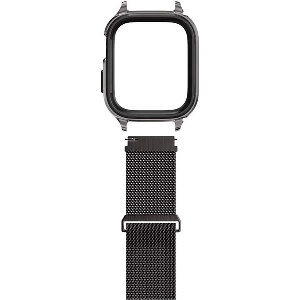 SPIGEN METAL FIT GRAPHITE FOR APPLE WATCH 49MM/45MM/44MM/42MM