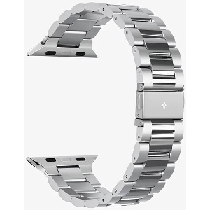 SPIGEN MODERN FIT 316L SILVER FOR APPLE WATCH 49MM/45MM/44MM/42MM