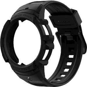 SPIGEN RUGGED ARMOR PRO CHARCOAL GRAY FOR SAMSUNG GALAXY WATCH5/WATCH4 40MM