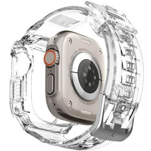 SPIGEN RUGGED ARMOR PRO CRYSTAL CLEAR FOR APPLE WATCH ULTRA 2/ULTRA 49MM