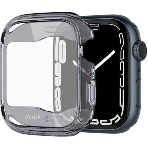 SPIGEN ULTRA HYBRID SPACE CLEAR FOR APPLE WATCH 9/8/7 45MM