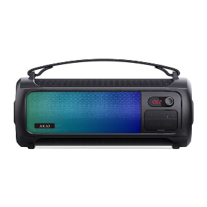 AKAI ABTS-35 ΦΟΡΗΤΟ ΗΧΕΙΟ BLUETOOTH ΜΕ ΑWS LED USB AUX FM 10W RMS