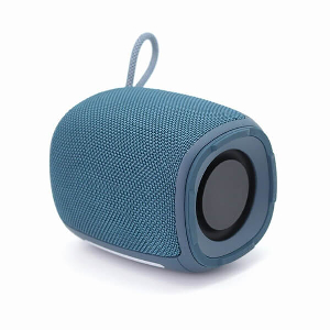 GEMBIRD SPK-BT-LED-03-B BLUETOOTH LED SPEAKER BLUE