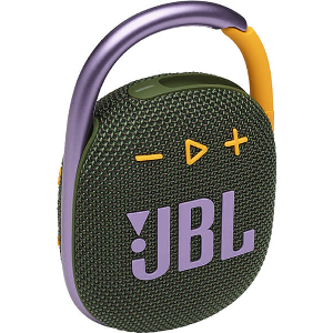 JBL CLIP 4 PORTABLE BLUETOOTH SPEAKER WATERPROOF IP67 5W GREEN