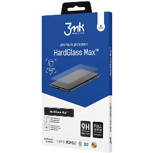 3MK HARDGLASS MAX FOR APPLE IPHONE X BLACK