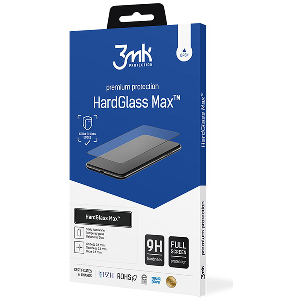 3MK HARDGLASS MAX FOR APPLE IPHONE XS MAX BLACK