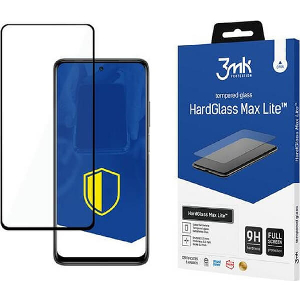 3MK HARDGLASS MAX LITE FOR IPHONE 13 PRO MAX BLACK