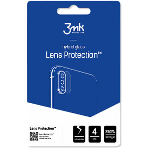 3MK HYBRID GLASS LENS PROTECTION FOR IPHONE 13 PRO MAX