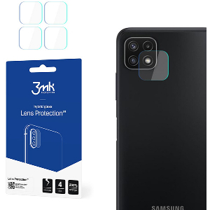 3MK HYBRID GLASS LENS PROTECTION FOR SAMSUNG GALAXY A22 5G