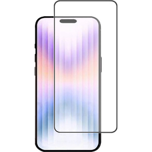4SMARTS SECOND GLASS X-PRO FULL COVER WITH MOUNTING FRAME FOR IPHONE 14 PRO