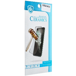 5D FULL GLUE CERAMIC GLASS FOR APPLE IPHONE 13 PRO