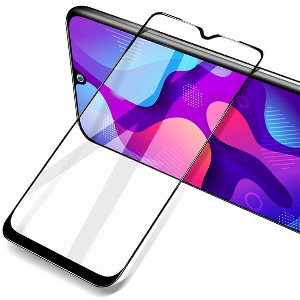 5D FULL GLUE CERAMIC GLASS FOR SAMSUNG GALAXY S22 PLUS BLACK
