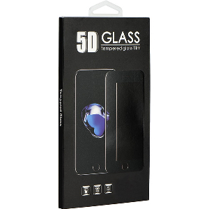 5D FULL GLUE TEMPERED GLASS FOR FOR IPHONE 12 MINI BLACK