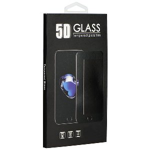 5D FULL GLUE TEMPERED GLASS FOR FOR IPHONE 12 PRO MAX BLACK