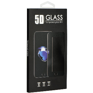 5D FULL GLUE TEMPERED GLASS FOR HUAWEI Y6P BLACK