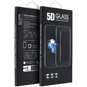 5D FULL GLUE TEMPERED GLASS FOR IPHONE 14 PRO BLACK