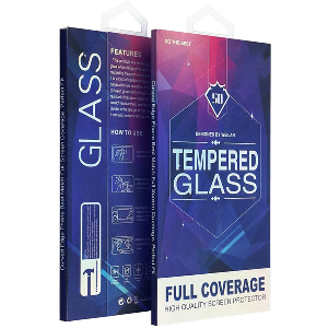 5D FULL GLUE TEMPERED GLASS FOR XIAOMI 12 PRO 5G / 12S PRO 5G BLACK