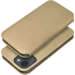 DUAL POCKET BOOK FOR SAMSUNG A15 5G GOLD