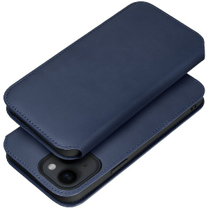 DUAL POCKET BOOK FOR SAMSUNG A15 5G NAVY