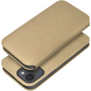 DUAL POCKET BOOK FOR SAMSUNG A25 5G GOLD