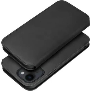 DUAL POCKET BOOK FOR SAMSUNG A35 BLACK