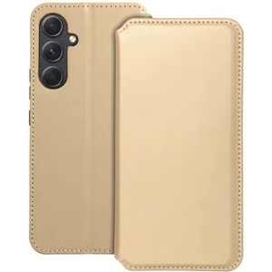 DUAL POCKET BOOK FOR SAMSUNG A54 5G GOLD
