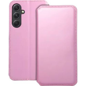 DUAL POCKET BOOK FOR SAMSUNG A54 5G LIGHT PINK