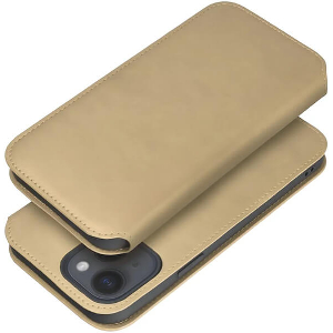 DUAL POCKET BOOK FOR XIAOMI REDMI 12C GOLD